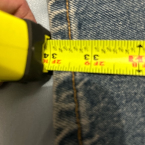 Vintage Rockies Western Jean Size 13..34 inch long - Picture 6 of 6